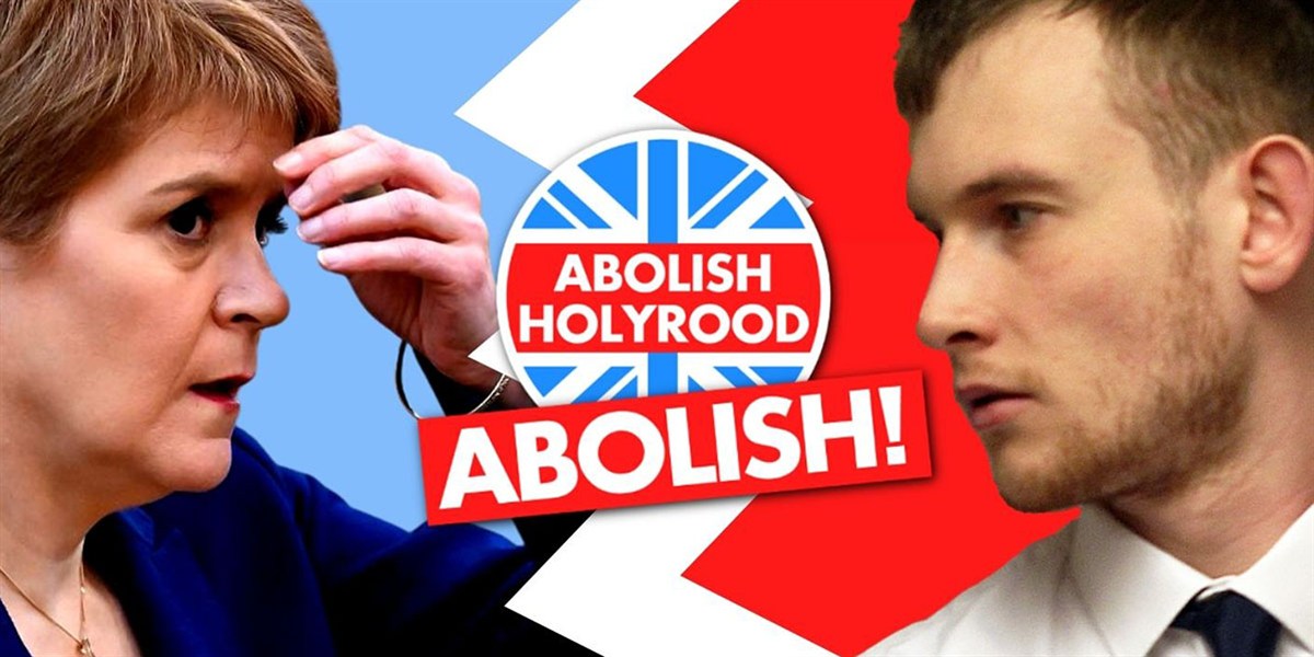 John Mortimer: It's time to abolish Holyrood