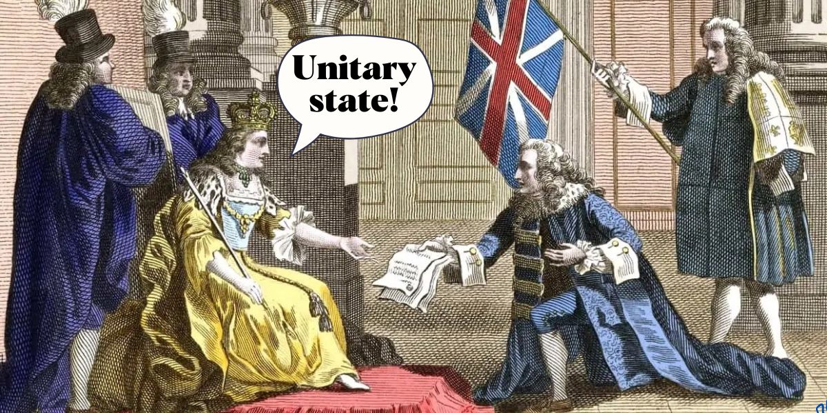 It is written: Westminster is the UK’s sovereign parliament