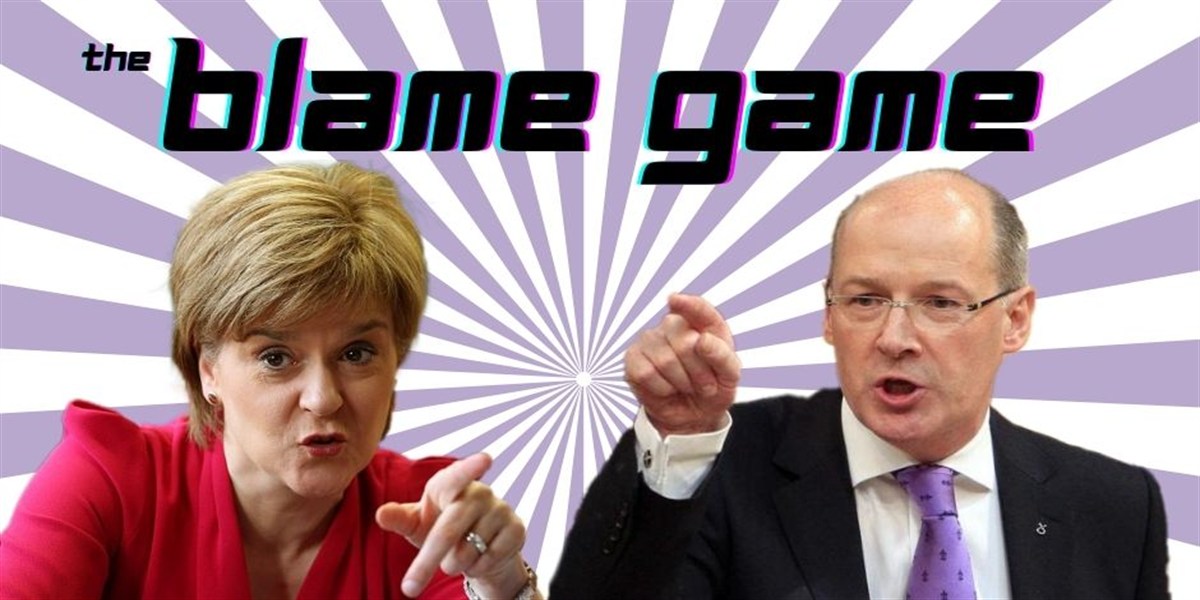 The Great Education Blame Game