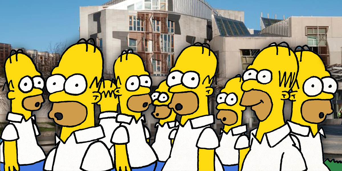 Boot this Homer Simpson parliament