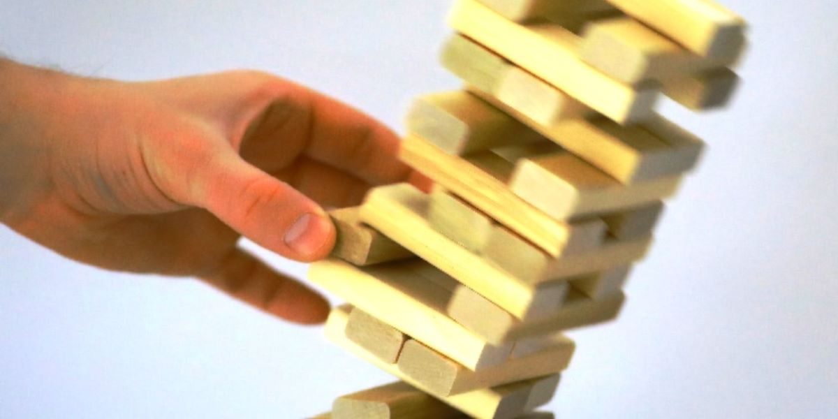 This tower will fall