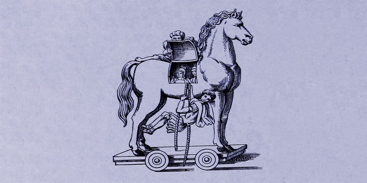 Beware strangers bearing gifts