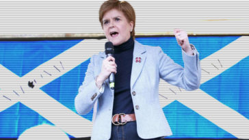Nicola sturgeon glasgow rally