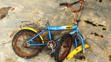 The Snp's Rusty Bike